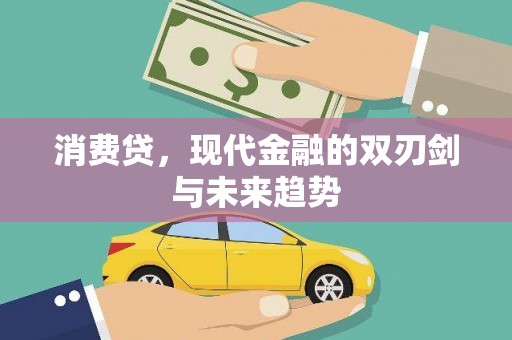 天水消费贷，现代金融的双刃剑与未来趋势