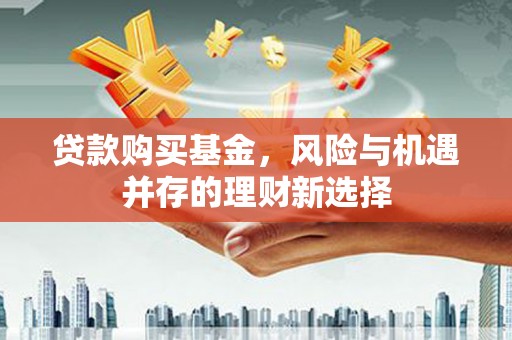 天水贷款购买基金，风险与机遇并存的理财新选择