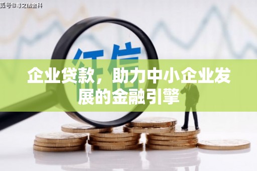 天水企业贷款，助力中小企业发展的金融引擎