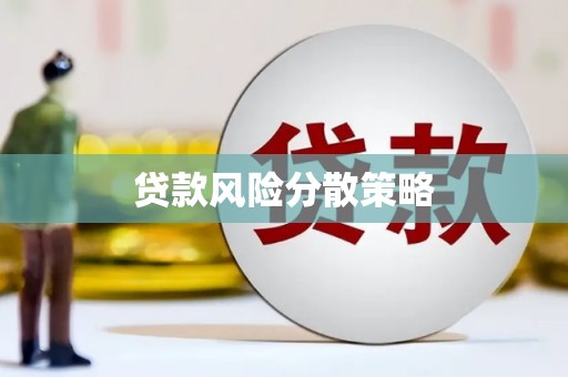 天水贷款风险分散策略