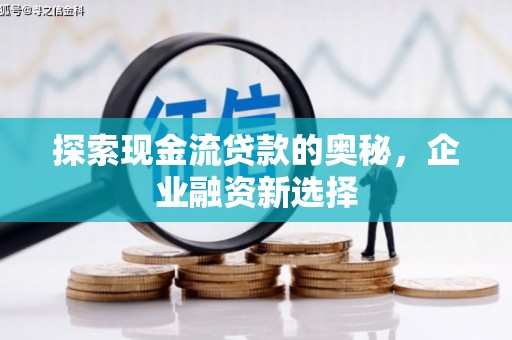 天水探索现金流贷款的奥秘，企业融资新选择