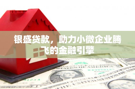 天水银盛贷款，助力小微企业腾飞的金融引擎