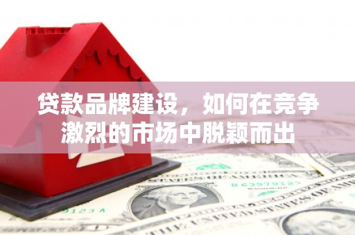 天水贷款品牌建设，如何在竞争激烈的市场中脱颖而出