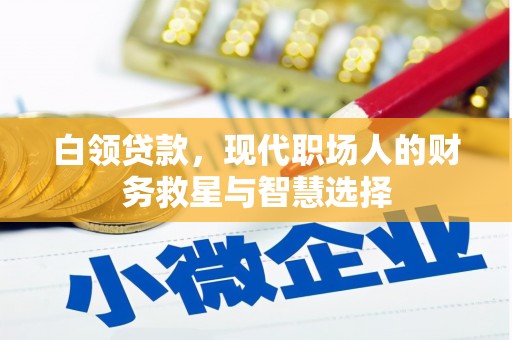 天水白领贷款，现代职场人的财务救星与智慧选择