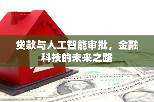天水贷款与人工智能审批，金融科技的未来之路