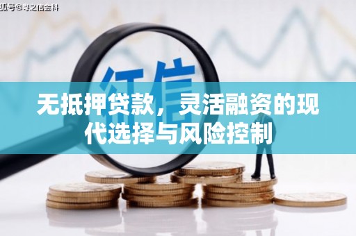 天水无抵押贷款，灵活融资的现代选择与风险控制
