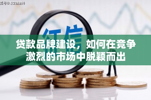 天水贷款品牌建设，如何在竞争激烈的市场中脱颖而出