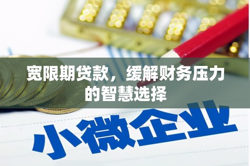 天水宽限期贷款，缓解财务压力的智慧选择