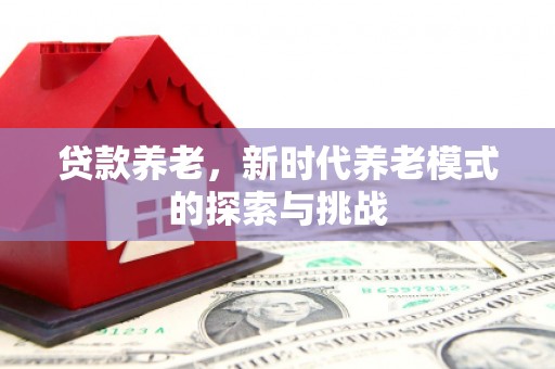 天水贷款养老，新时代养老模式的探索与挑战