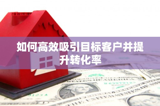 天水如何高效吸引目标客户并提升转化率