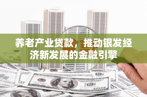 天水养老产业贷款，推动银发经济新发展的金融引擎