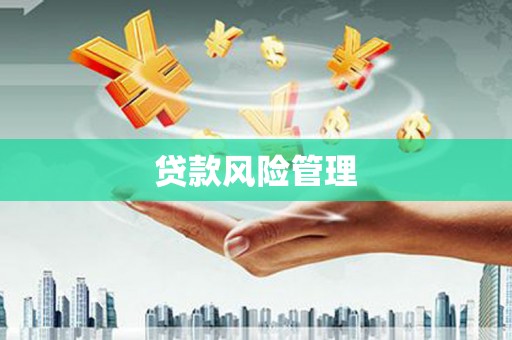 天水贷款风险管理