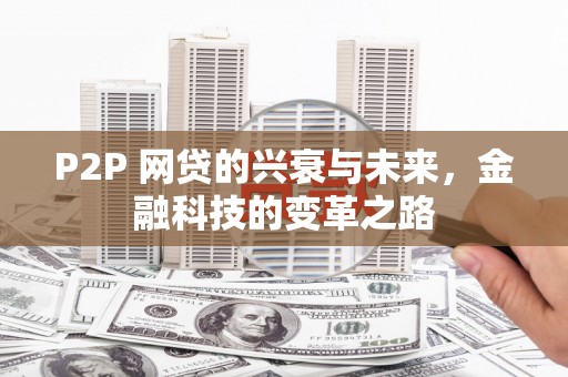 天水P2P 网贷的兴衰与未来，金融科技的变革之路