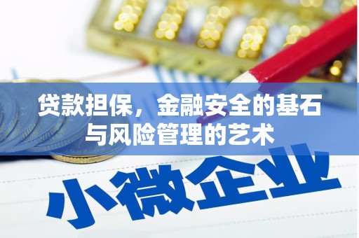 天水贷款担保，金融安全的基石与风险管理的艺术