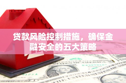 天水贷款风险控制措施，确保金融安全的五大策略