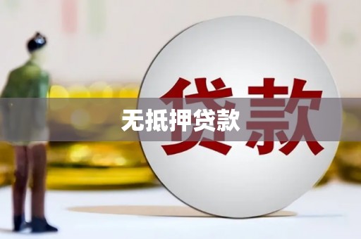 天水无抵押贷款