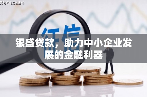 天水银盛贷款，助力中小企业发展的金融利器