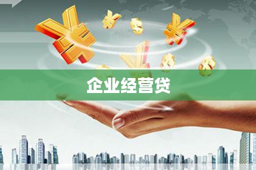 天水企业经营贷