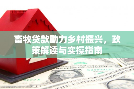 天水畜牧贷款助力乡村振兴，政策解读与实操指南