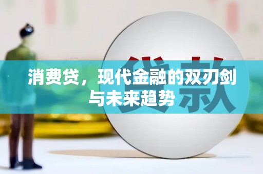 天水消费贷，现代金融的双刃剑与未来趋势