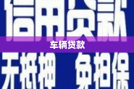 天水车辆贷款