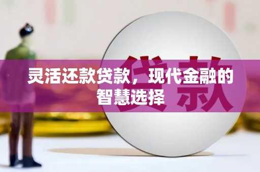 天水灵活还款贷款，现代金融的智慧选择