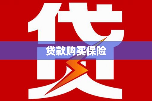 天水贷款购买保险