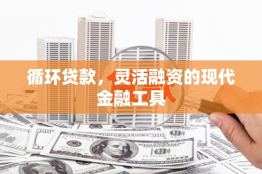 天水循环贷款，灵活融资的现代金融工具