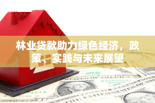 天水林业贷款助力绿色经济，政策、实践与未来展望