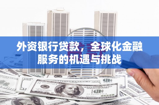 天水外资银行贷款，全球化金融服务的机遇与挑战
