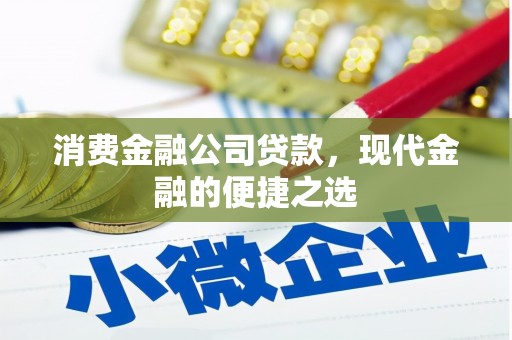 天水消费金融公司贷款，现代金融的便捷之选