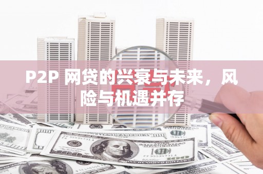 天水P2P 网贷的兴衰与未来，风险与机遇并存