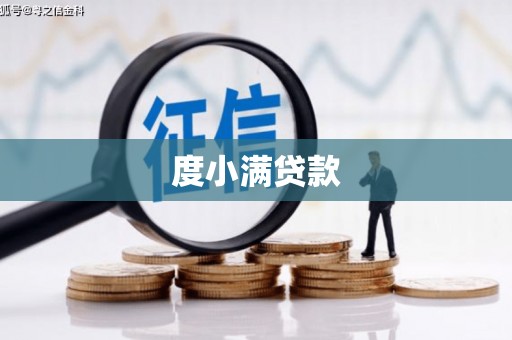 天水度小满贷款