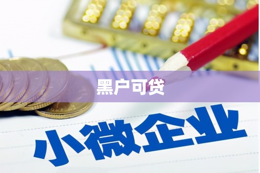 天水黑户可贷