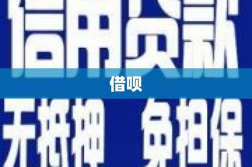 天水借呗