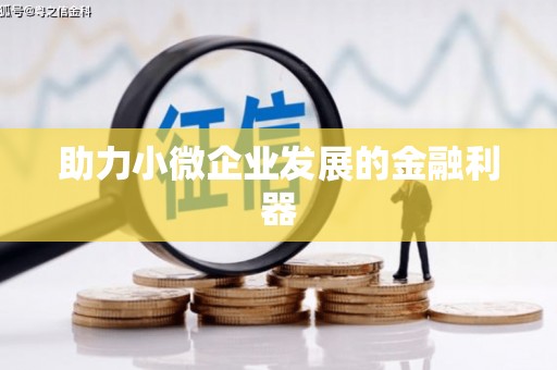 天水助力小微企业发展的金融利器