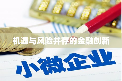 天水机遇与风险并存的金融创新
