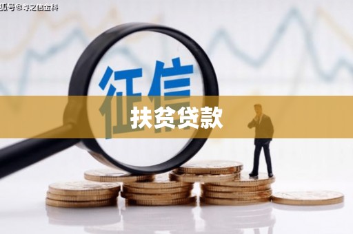 天水扶贫贷款