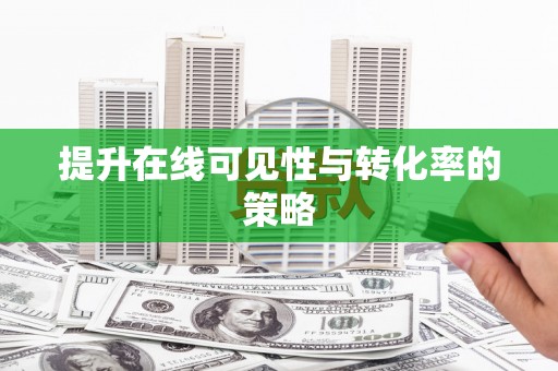 天水提升在线可见性与转化率的策略