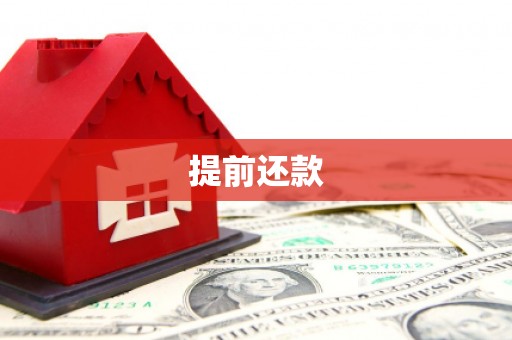 天水提前还款