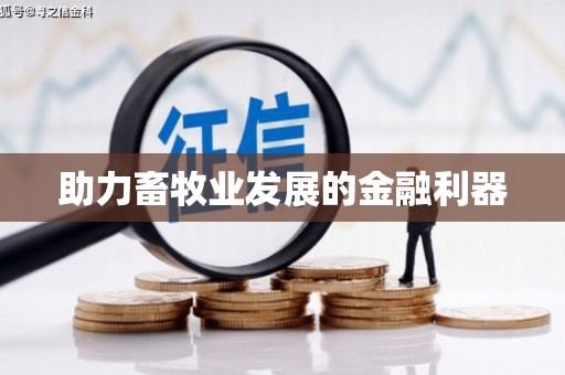 天水助力畜牧业发展的金融利器