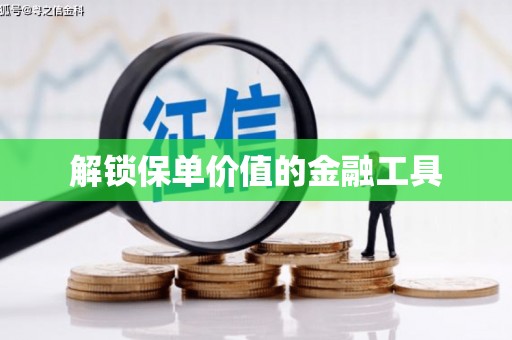 天水解锁保单价值的金融工具