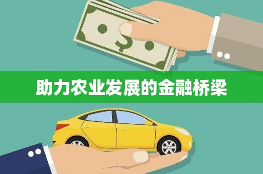天水助力农业发展的金融桥梁