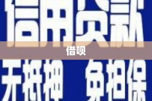 天水借呗