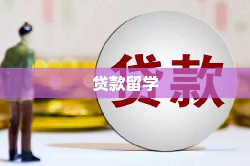 天水贷款留学